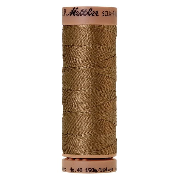 Нитки хлопковые Mettler Silk-Finish Cotton 40 (150 м), 5 кат. | цв. 0287