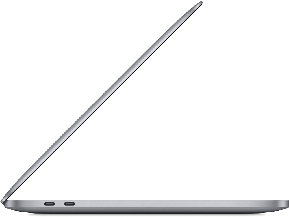 Ноутбук Apple MacBook Pro 13.3" A2338 (MYD92RU/A) /Apple M1 8 core 3.2ГГц/RAM 8GB/SSD 512GB/8 core GPU/2560*1600/Monterey/Mac Os/Подсветка кл-ры: Да/серый космос. Состояние: B1