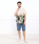 Рубашка SS COLLINS GUESS - желтый(M3GH65 WFDS1)