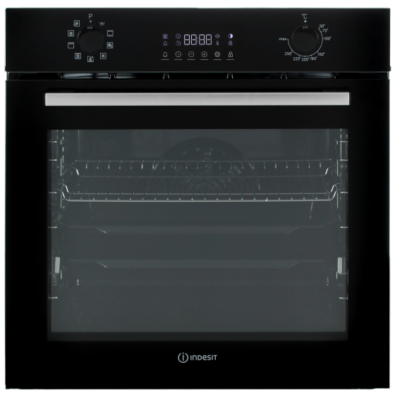 Indesit IFE 4841 J BL Духовой шкаф электрический