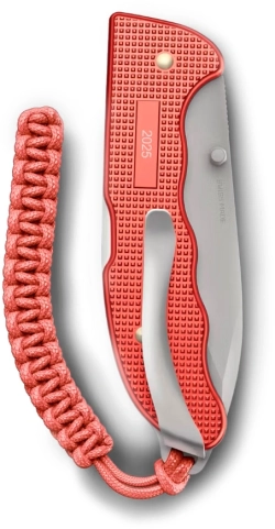 Нож перочинный Victorinox Evoke Alox LE 2025 Stone Red, 222 мм, красный, подарочная коробка