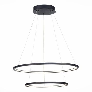 Подвесной светильник LED 56W 4000K ST603.443.56 чёрный/белый ST-Luce