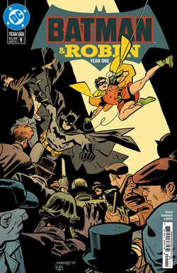 Batman And Robin Year One #1 (Cover A)