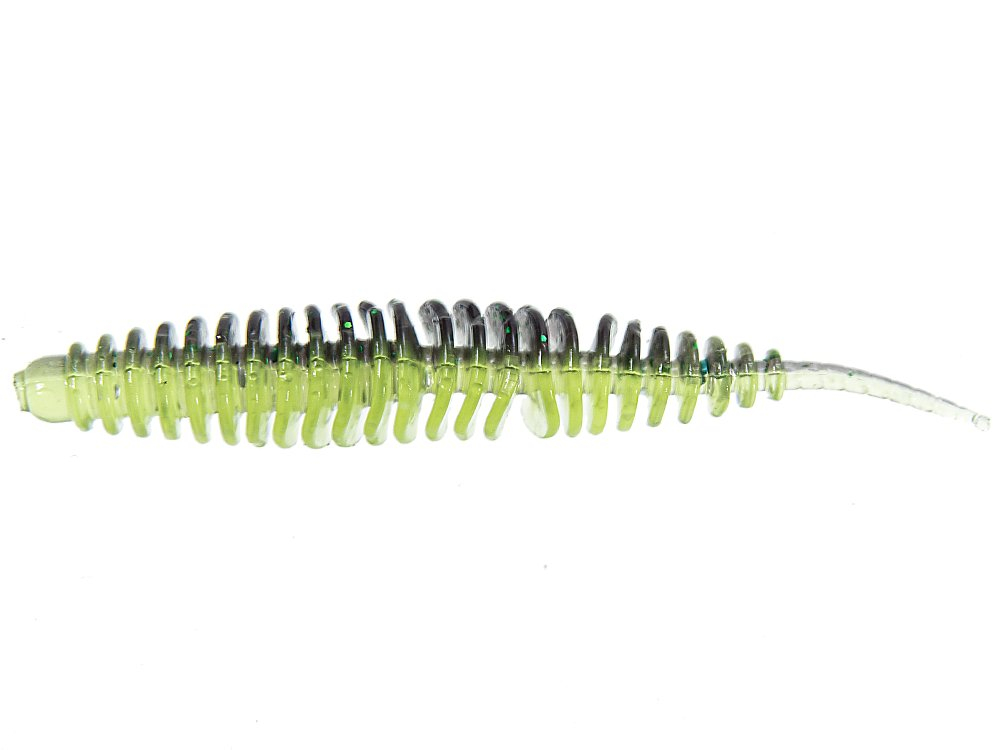 Слаги съедобные искусственные Lucky John TRICK ULTRAWORM 2in (50 мм), цвет T79, 9шт.
