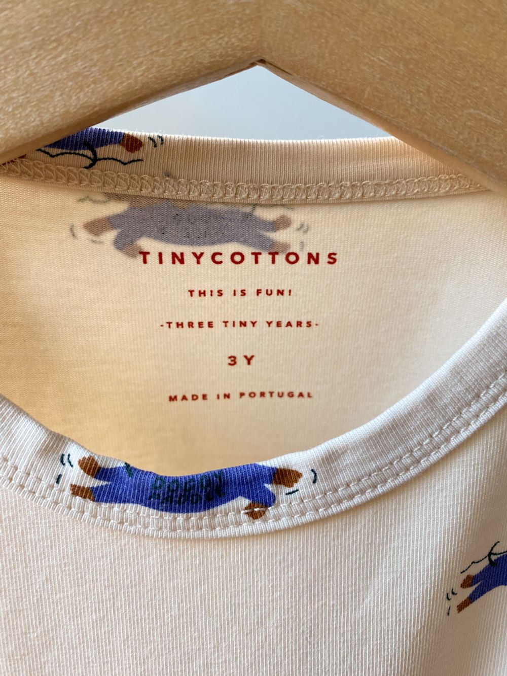 Хлопковая футболка Tinyсottons, 98