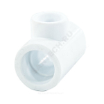 Тройник PP-R переходной белый Дн 25х20х25 PRO VALFEX 10252025-PRO