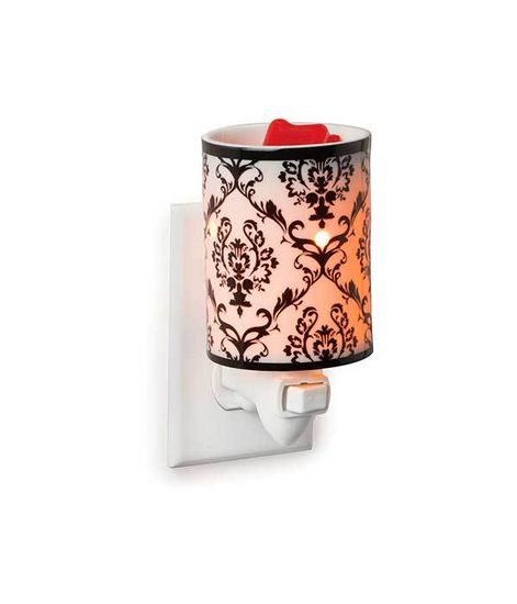 Аромасветильник розеточный Дамасский фарфор, Candle Warmers
