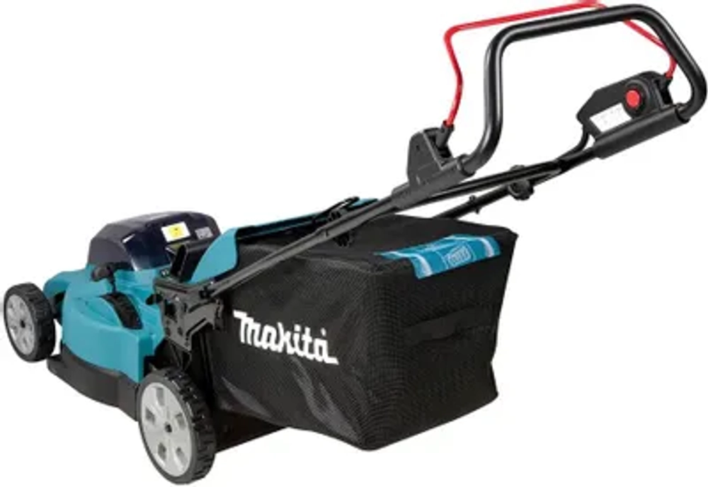 Аккумуляторная газонокосилка Makita DLM480Z
