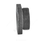 Заглушка (пробка) проходная 1 1/4"x1/2" правая резьба для чугунных радиаторов QLCX