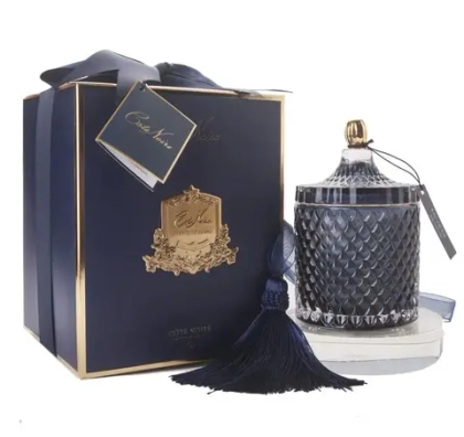Свеча ароматическая Cote Noire Art Deco Grand Navy & Gold