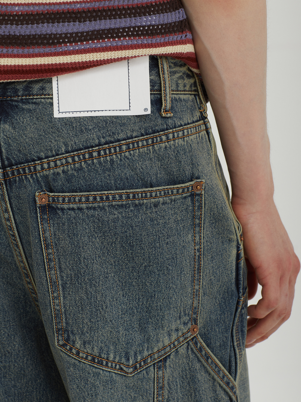 Мужские Джинсы Denim Carpenter