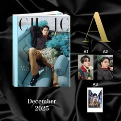 публикация CHIC (CHINA) - 2025.12 SPECIAL EDITION KIM MYUNG SOO A Type