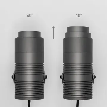 Уличный светодиодный прожектор 25W 3000K 028078(1) серый ALT-RAY-ZOOM-R89-25W Warm3000 Arlight