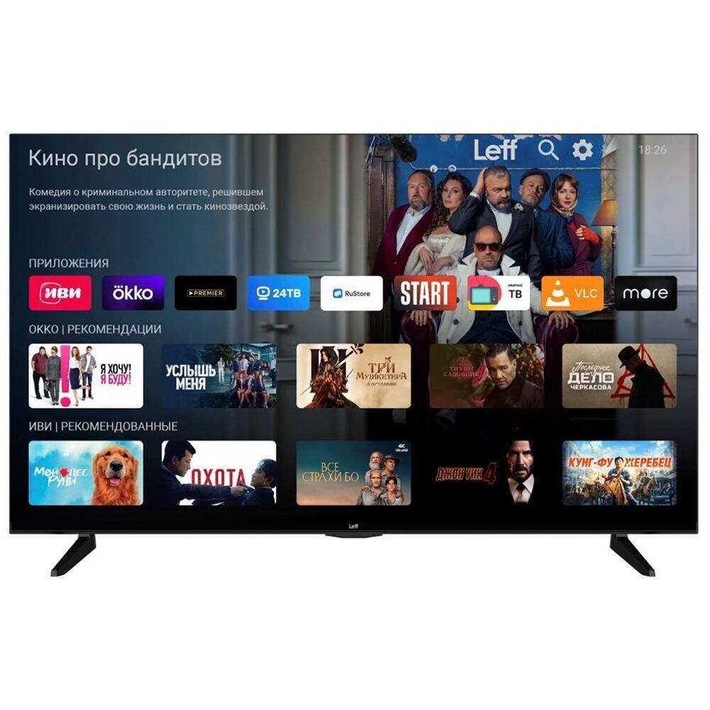 ЖК телевизор Leff 43U670S UHD Smart ЖК телевизор Leff 43U670S UHD Smart