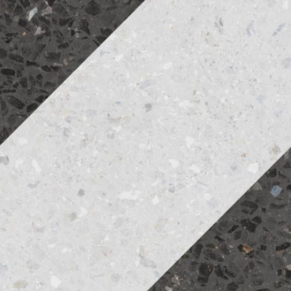 Керамогранит DROPS NATURAL RHOMBUS DECOR TAUPE (108806)