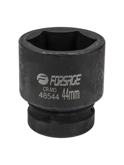 Головка ударная 1'', 44мм (6гр.) Forsage F-48544