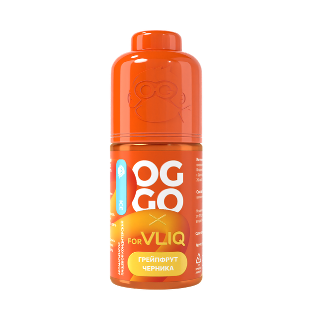 Ароматизатор Oggo x VLiq Ice 14 мл - Грейпфрут Черника