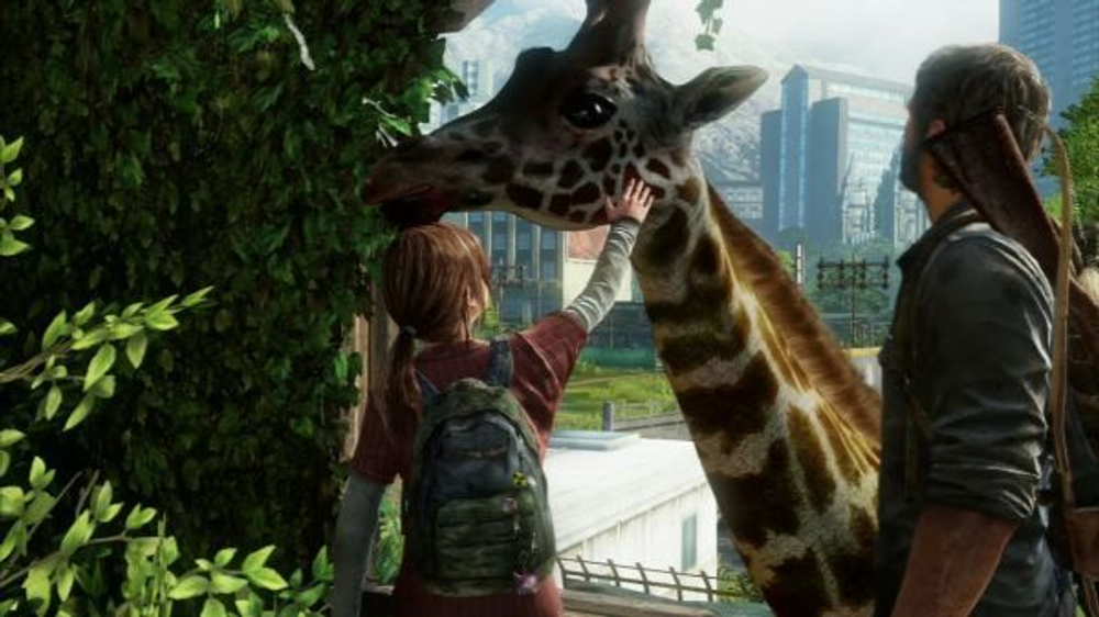 The Last Of Us. Remastered (Одни из нас) (Хиты PlayStation) (диск для PS4, полностью на русском языке) (обложка на русском языке)