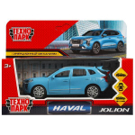 Модель ин. мет. "Haval Jolion" 12см, двери, багаж, синий, коробка JOLION-12-BU (Технопарк)