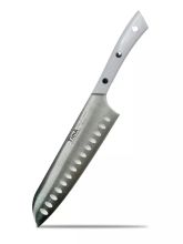 Нож сантоку TimA WhiteLine WL-03, 17,8 см