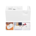 Диспенсер для клейкой ленты Deli Nusign NS121WHITE