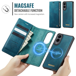 Чехол-кошелек CaseMe 2 in 1 MagSafe Samsung Galaxy S25 Edge