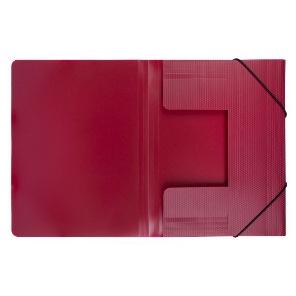Папка на резинке A4 35 мм, Prisma, 5 шт, рубиновый EC210400026, Expert Complete
