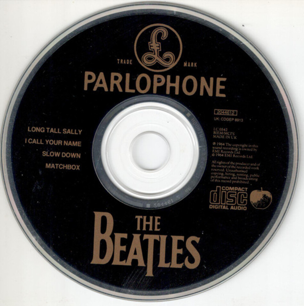 The Beatles / Compact Disc EP. Collection (15CD)
