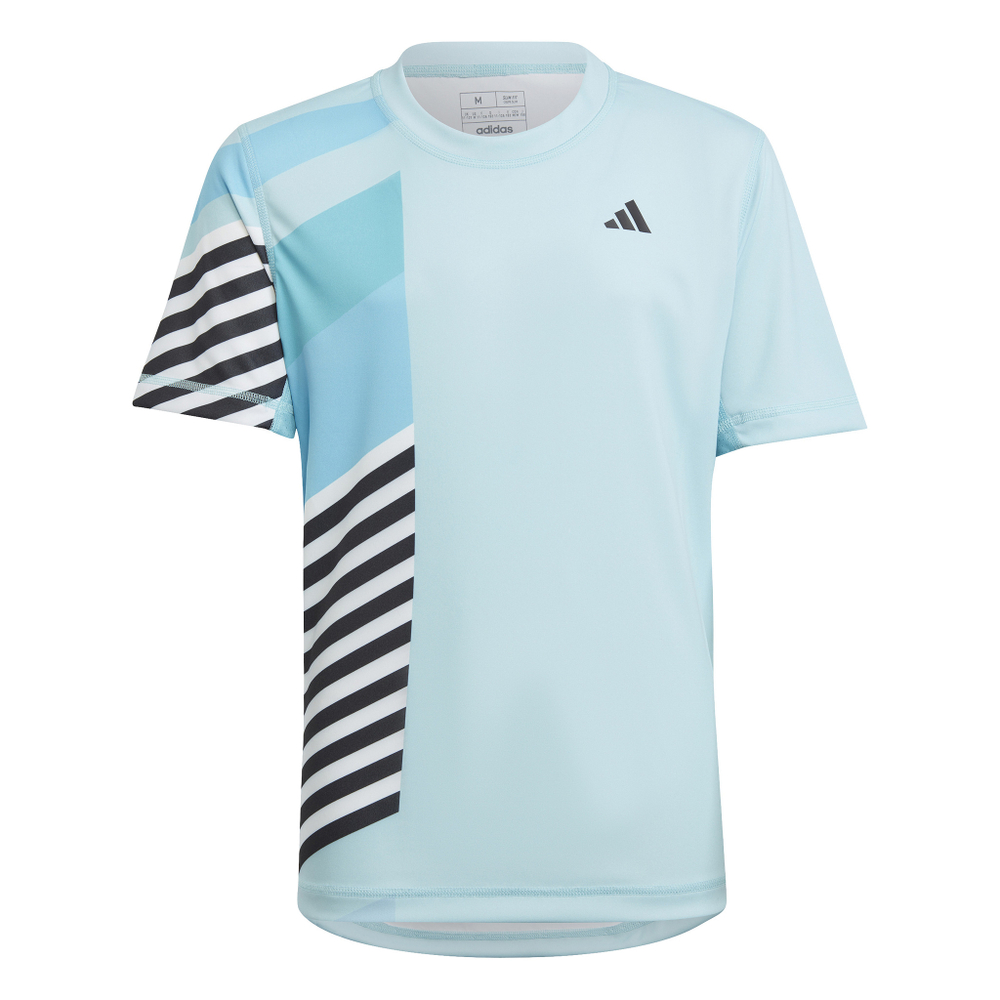 Футболка для мальчика теннисная Adidas Tee Pro - light aqua