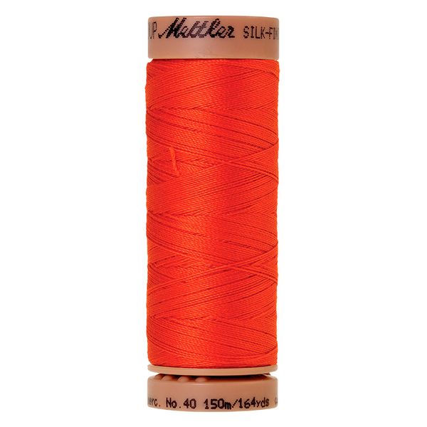 Нитки хлопковые Mettler Silk-Finish Cotton 40 (150 м), 5 кат. | цв. 0450