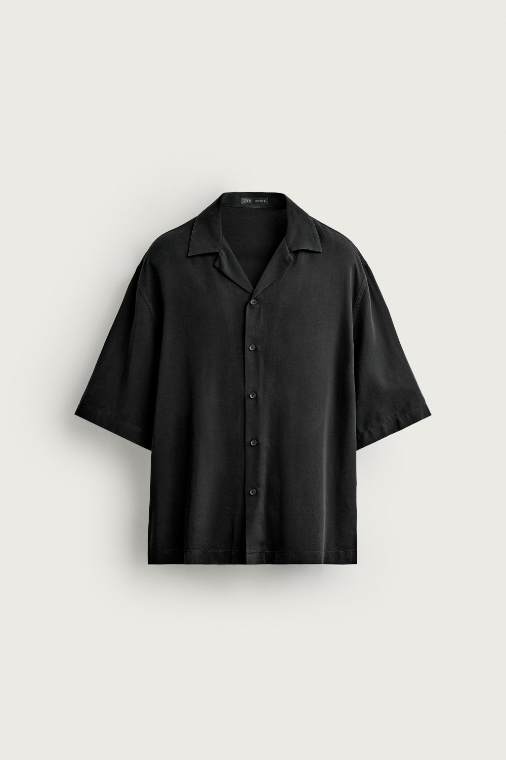 РУБАШКА RELAXED FIT ИЗ СТРУЯЩЕЙСЯ ТКАНИ — ZARA · 4795/210