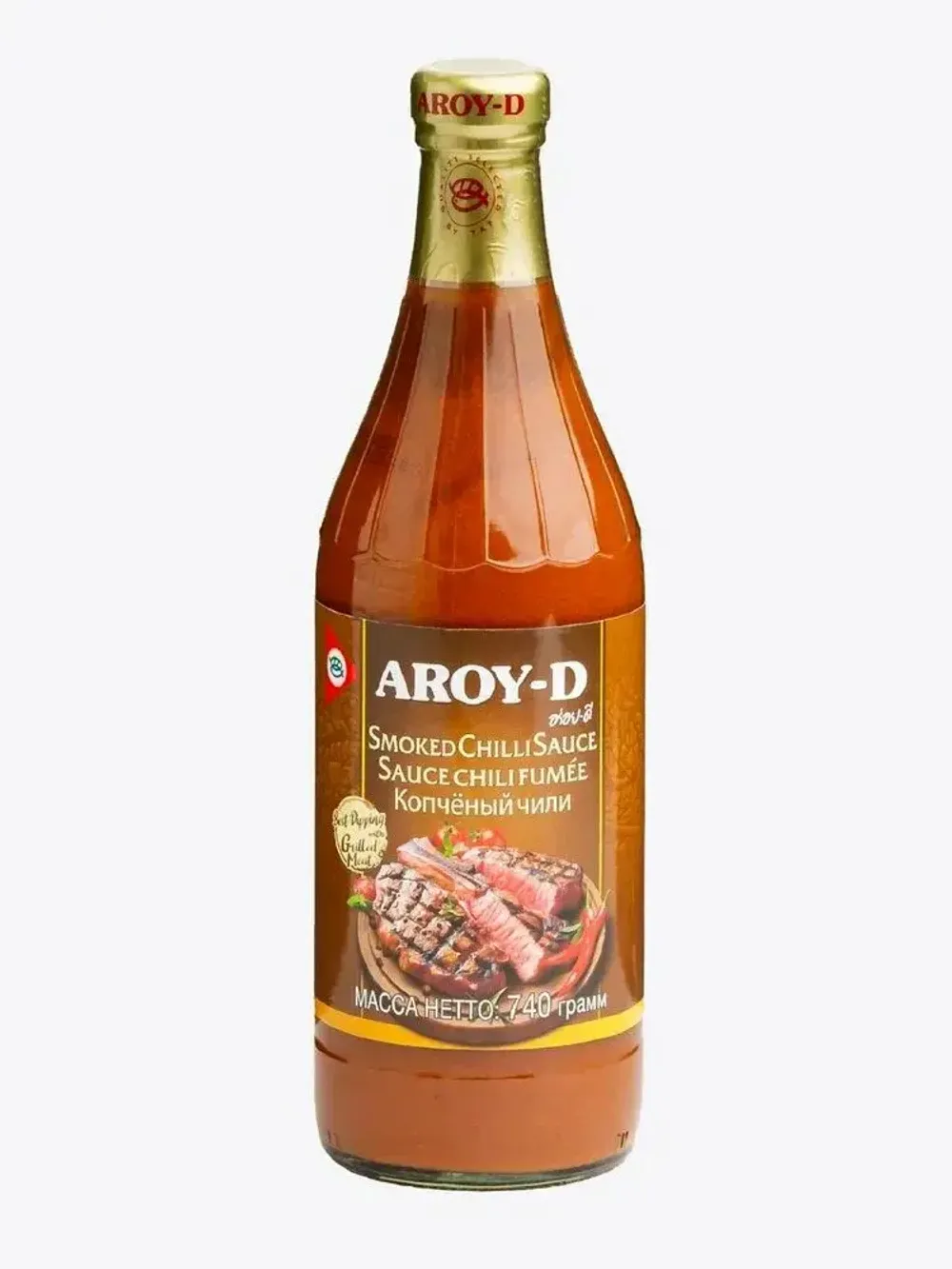 Соус копченый чили AROYD-D стекл.740гр