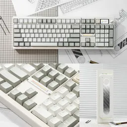 Chilkey ND104 Lunar White — вид целиком