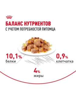 Hair&Skin Care Корм для кошек в желе 85г*28шт