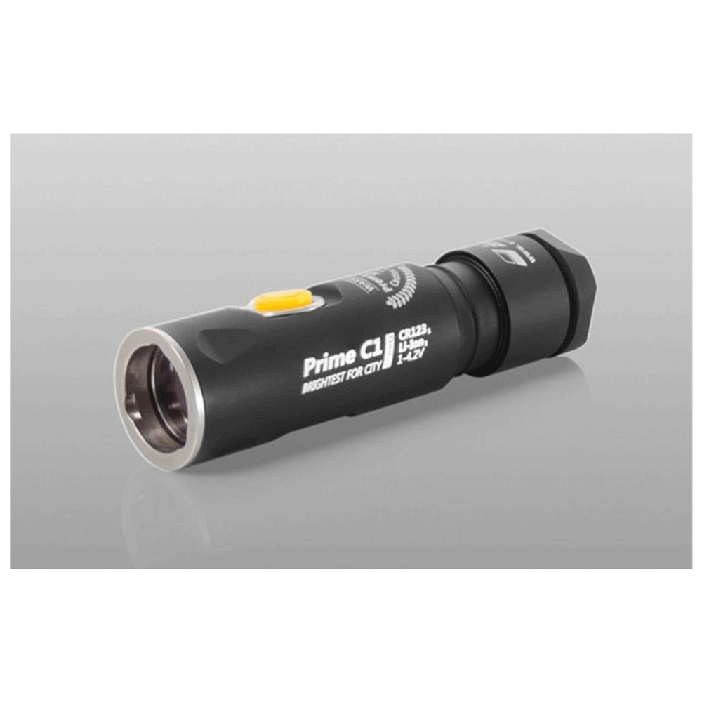 Фонарь Armytek Prime С1 Pro v3 (Тёплый свет) XP-L 740 лм 126 м 1xCR123A/18350, без батареек