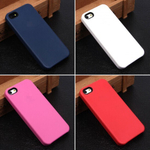Панель кожаная для iPhone 5/5S, 008112 Коричневый