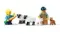 LEGO Constructor City Red Farm Tractor with Trailer &amp; Sheep