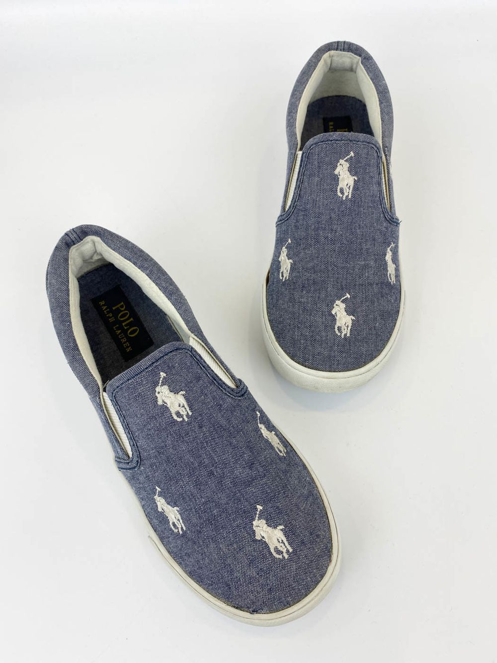 Слипоны Ralph Lauren