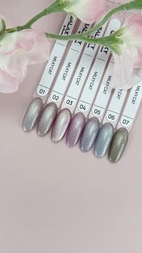Гель лак Galaxy Milky Cat №04, 9g