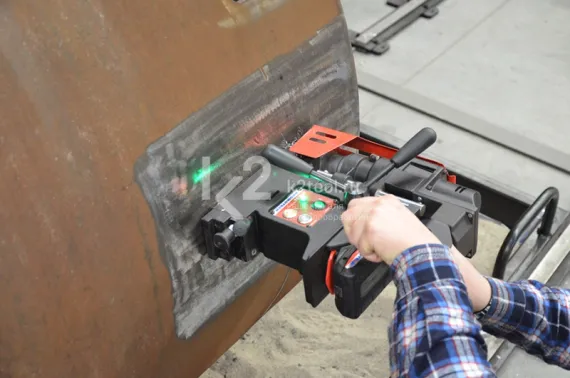 Аккумуляторный магнитный сверлильный станок Promotech PRO-36 PM Battery