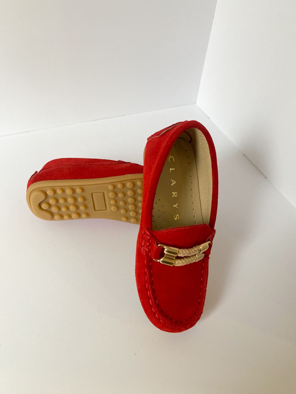 Новые мокассины Clarys, 26