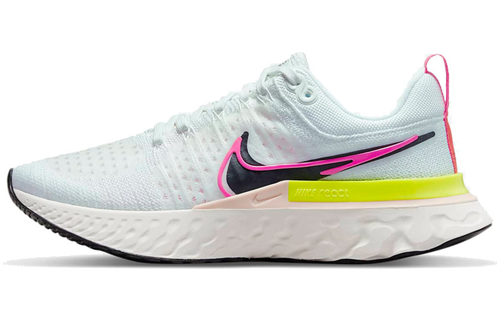 Nike React Infinity Run Flyknit 2 Rawdacious Women"s