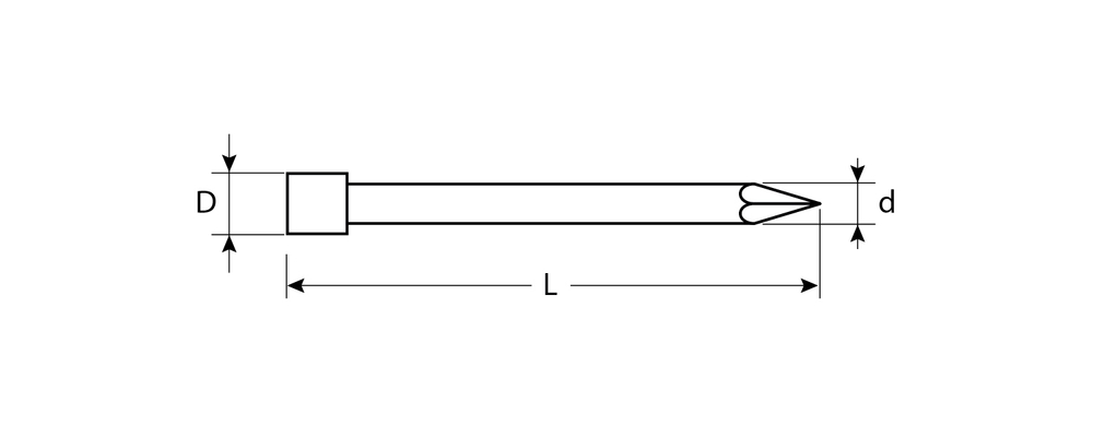 ЗУБР 30 x 1.8 мм, цинк, 5 кг, финишные гвозди (305310-18-030)