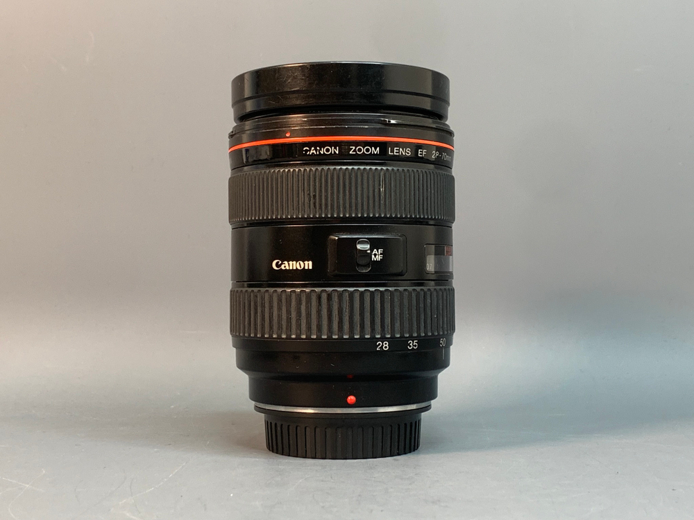 Canon EF 28-70mm 2.8L USM Macro микроцарапины
