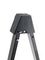 K&amp;M 17540-013-55 black стойка для эл.гитар без держателя грифа