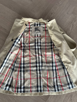 Тренч Burberry