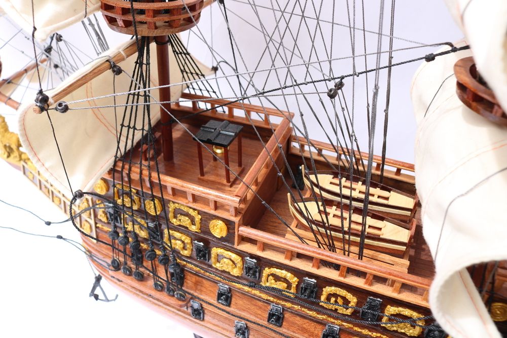 Van Der Heijden Модель парусника Sovereign Of The Seas, Англия