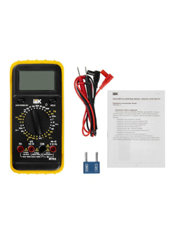 Мультиметр цифровой Professional MY63 IEK TMD-5S-063