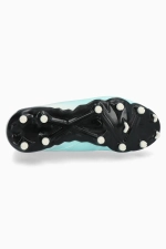 Бутсы Nike Phantom GX 2 Academy FG/MG Junior - голубой