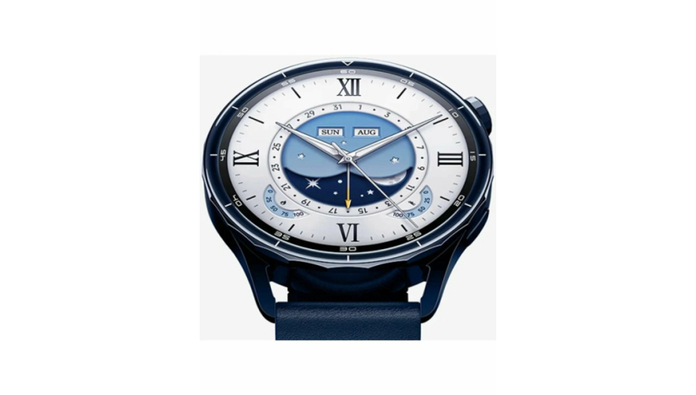 Смарт-часы Xiaomi Watch S5 46mm, Ceramic Blue